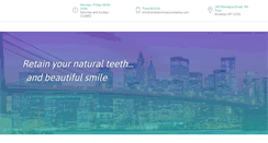 Desktop Screenshot of endodonticassociateshp.com